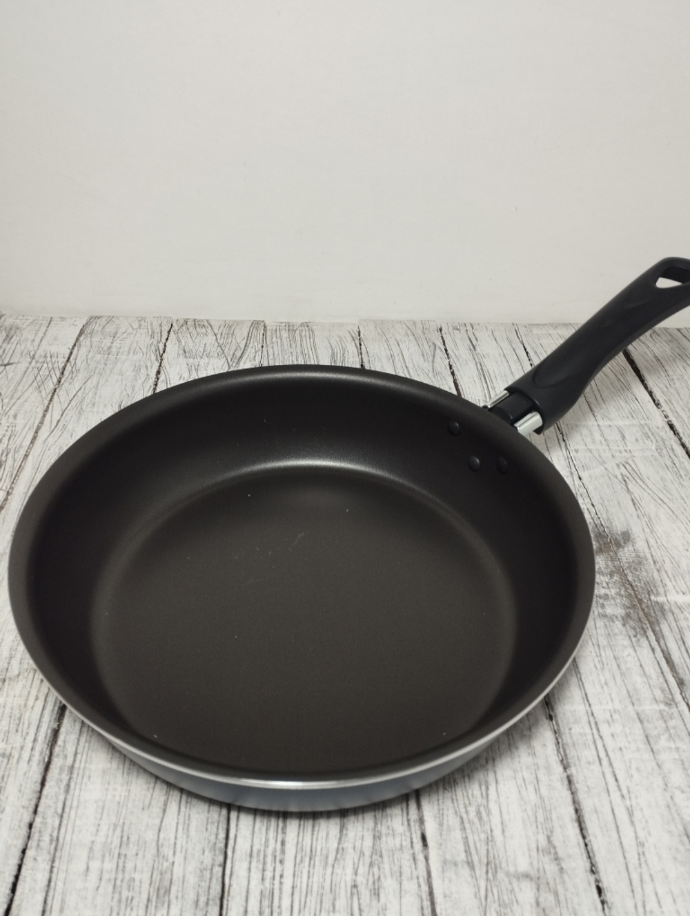 Сковорода 220 мм 1 ручка без крышки Сатин (8шт) 67221