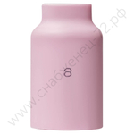 Сопло газовая линза d12,5мм (TIG TP 17/18/26) № 8 IPT1718