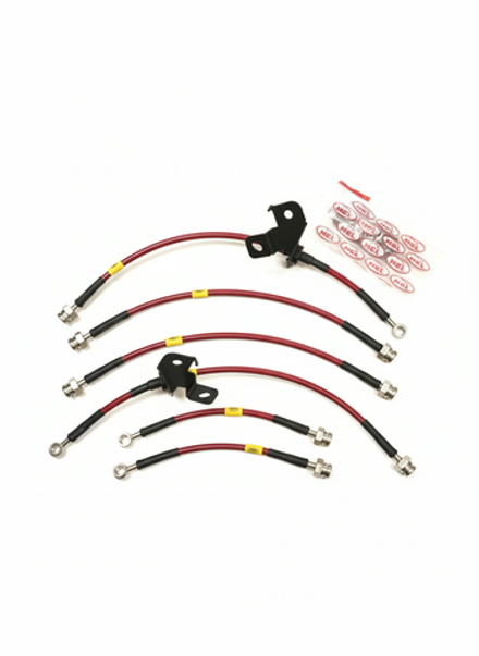 Комплект армированных тормозных шлангов HEL для Tank 300 (с 2021)