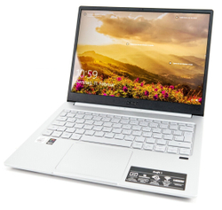 Ноутбук Acer Swift 3 SF313-52-76NZ Intel Core i7 1065G7, 1.3 GHz, 16384 Mb, 13.5; QHD 2256x1504, 512 Gb SSD, DVD нет, Intel Iris Plus Graphics, Windows 10 Professional, серебристый, NX.HQXER.003