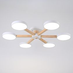 Потолочная Люстра Turna 6 White By Imperiumloft