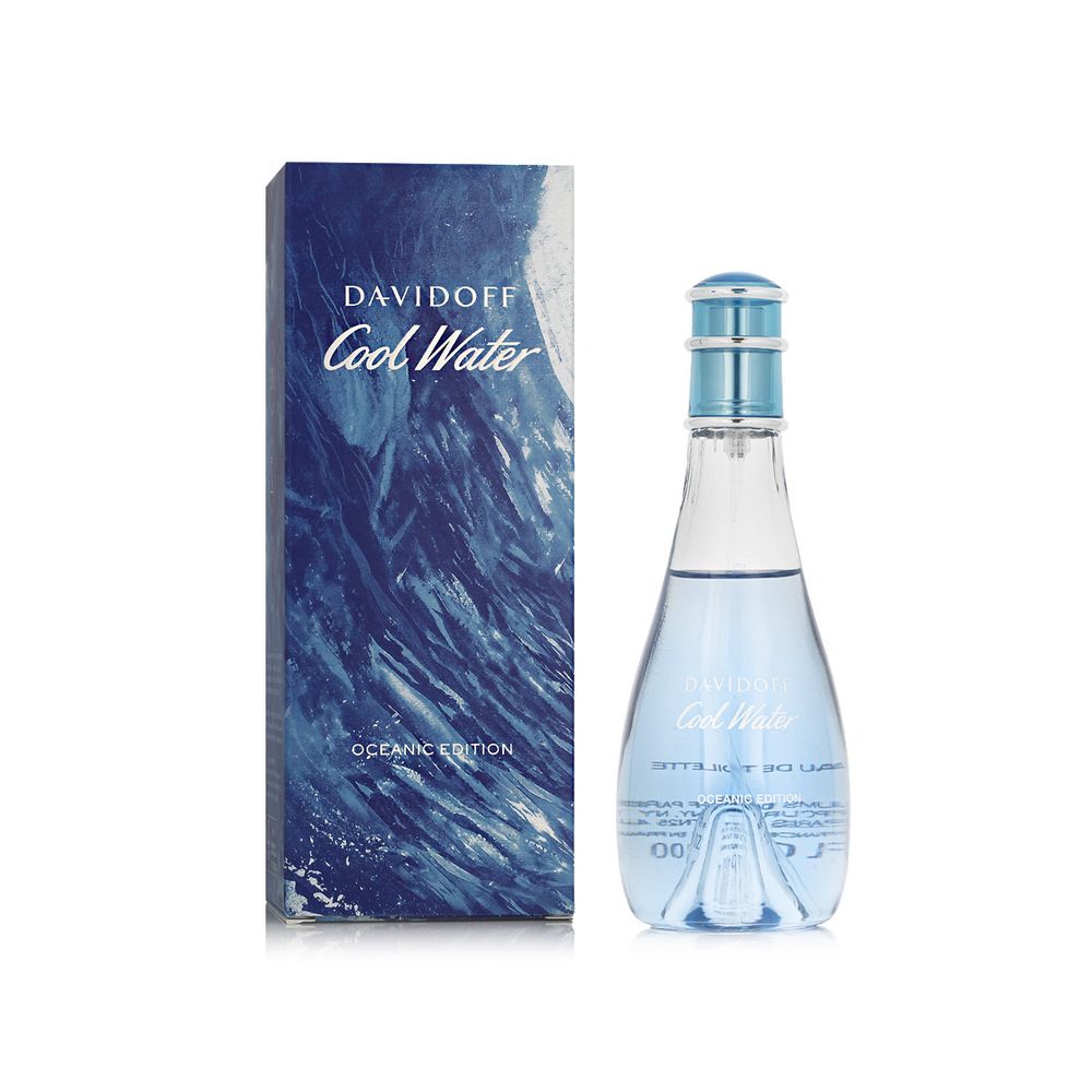 Davidoff Cool Water Oceanic Edition for Her Eau De Toilette 100 ml (woman)