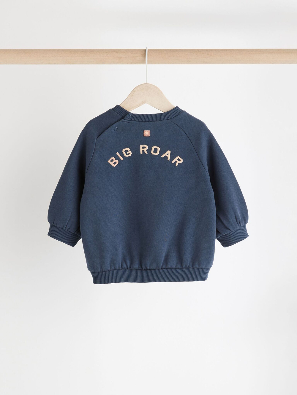 Свитшот и спортивные брюки в комплекте для малышей Next Q96-920, Темно-синий