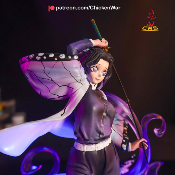 Шинобу Кочо Синобу Котё Кочо Клинок, рассекающий демонов Фигурка