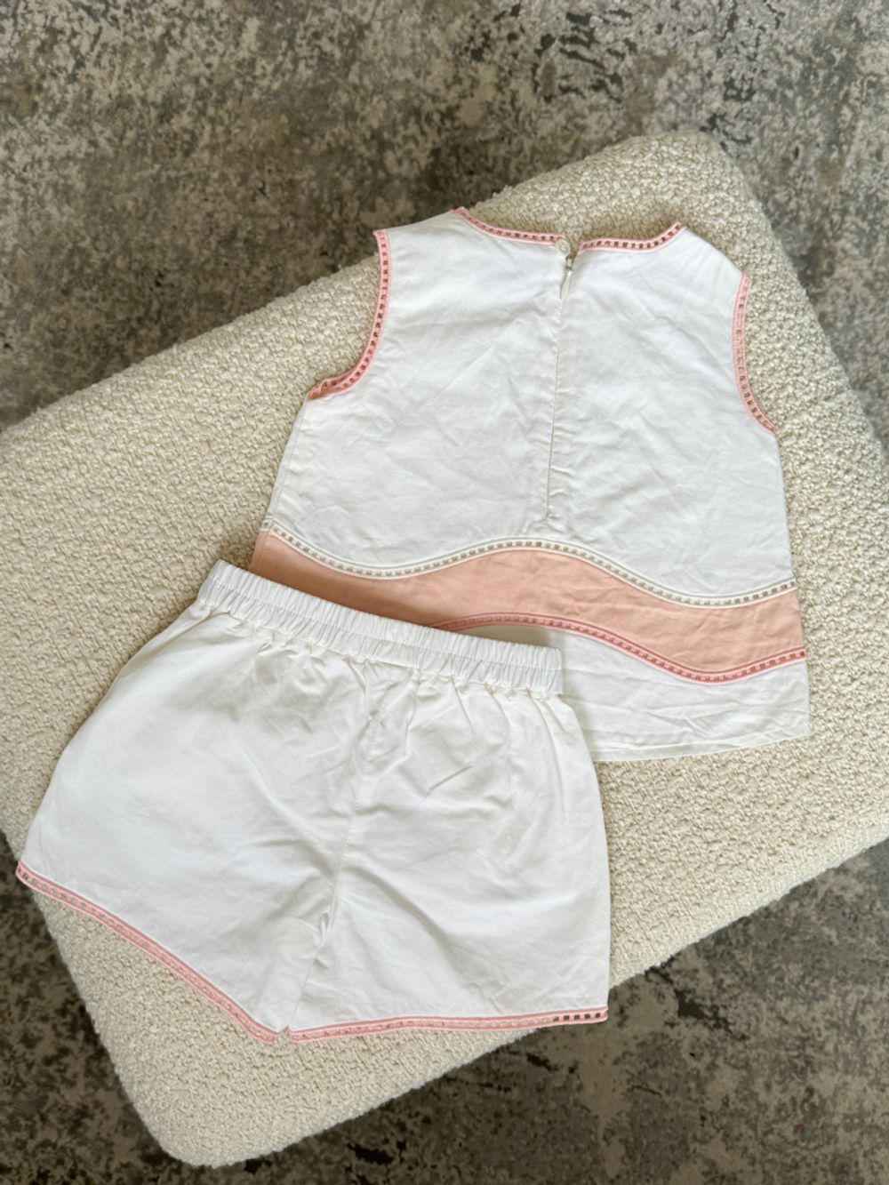 Летний костюм из хлопка и шелка Loro Piana, 92