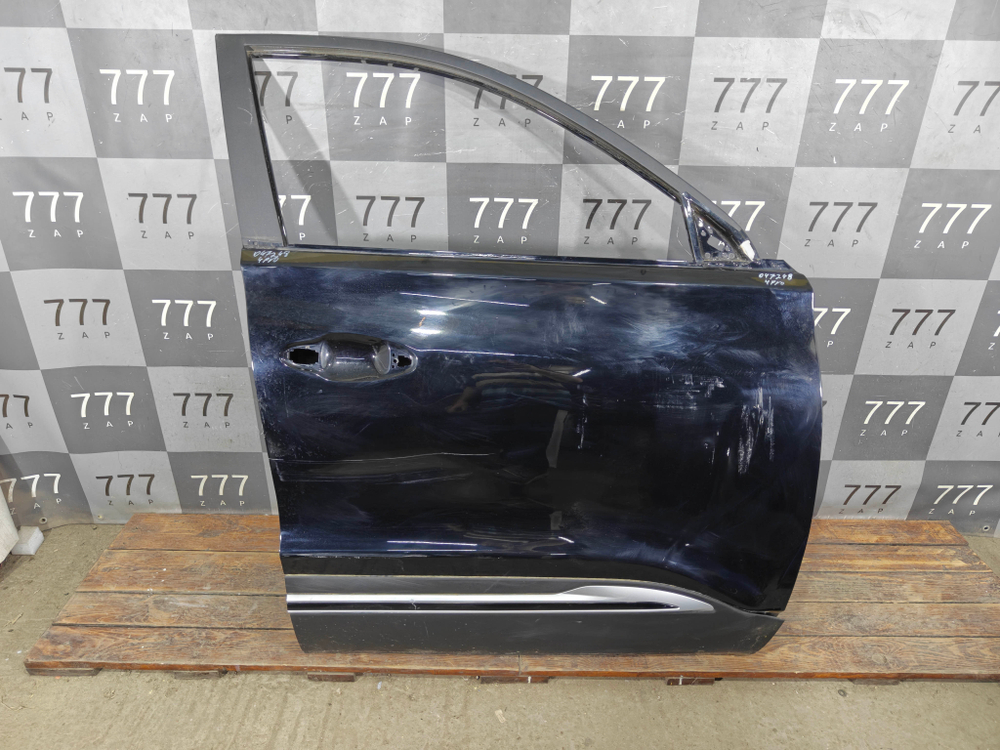 Дверь передняя правая Chery Tiggo 4, Tiggo 4 Pro 18-нв Б/У Оригинал J686101020DY
