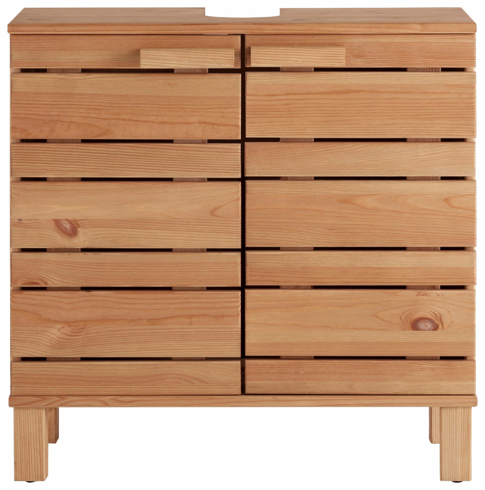 Тумба под умывальник Джосси в ванную комнату, деревянный