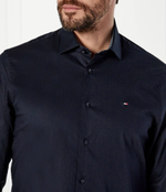 Рубашка Tommy Hilfiger - темно-синий(MW0MW39279)