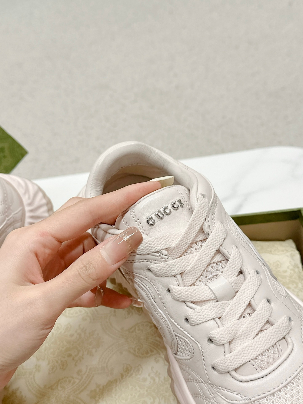 Gucci Ripple Sneaker