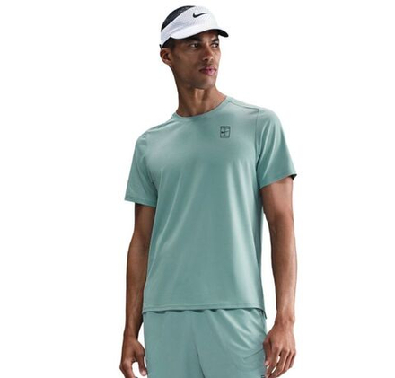 Теннисная футболка Nike Court Advantage Dri-Fit - cannon/black