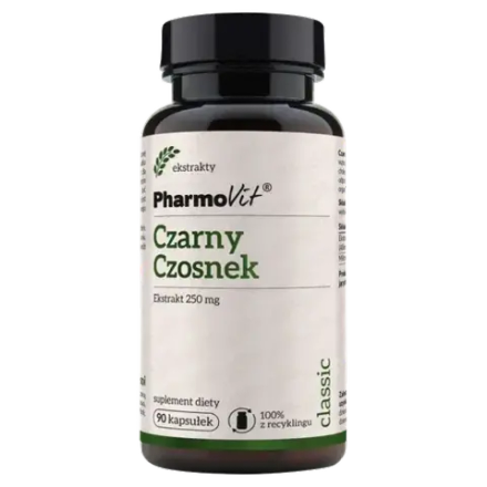 БАД Фармовит Классик Черный чеснок 250 мг, 90 капсул