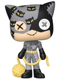 Фигурка Funko POP! Heroes DC Patchwork Catwoman (509) 80904