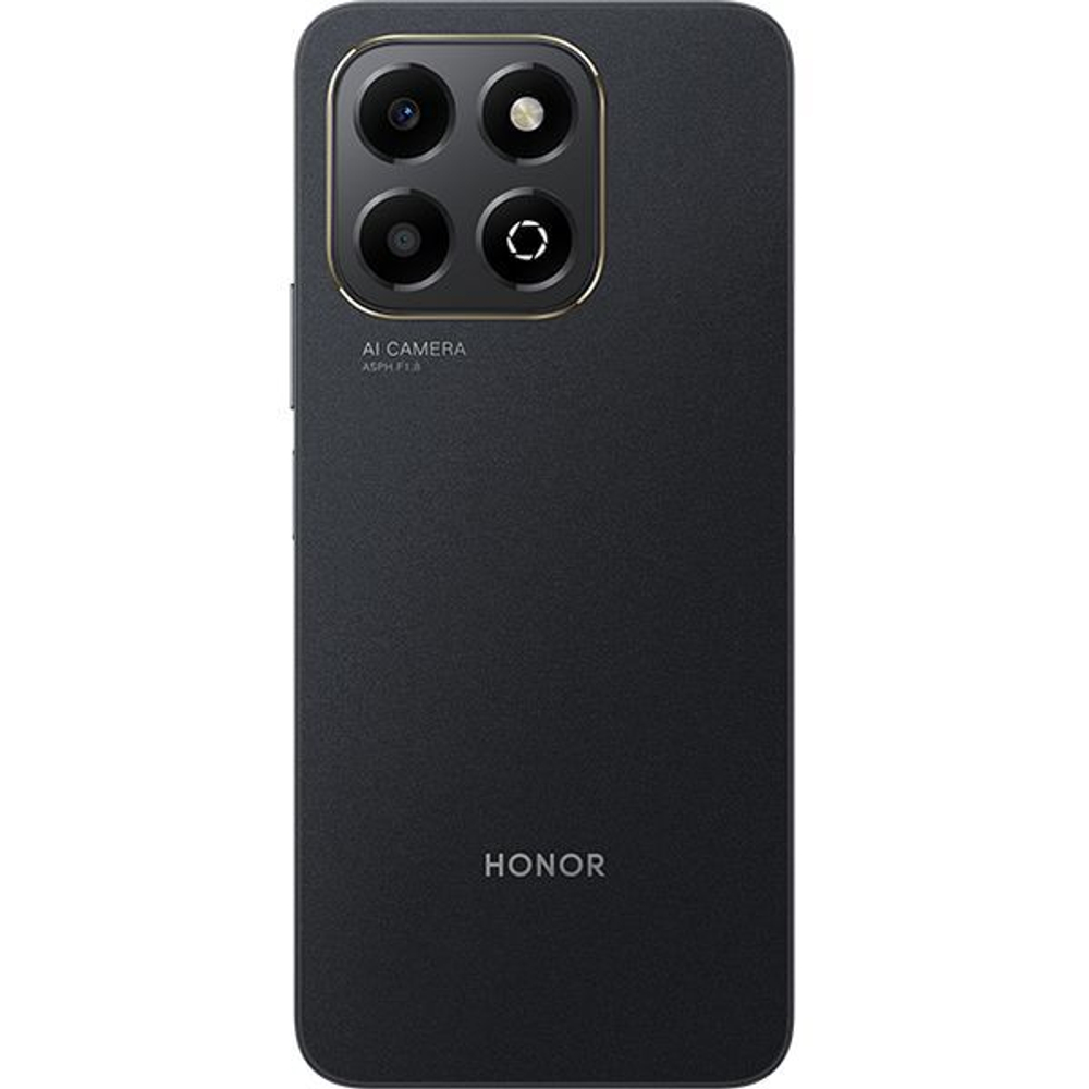 Смартфон HONOR X6b 4 ГБ/128 ГБ (Полуночный чёрный | Midnight Black)