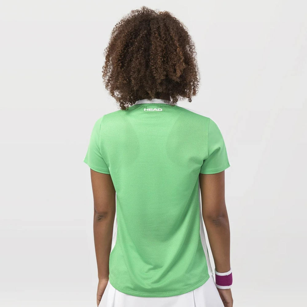 ОДЕЖДА ДЛЯ ТЕННИСА Женская, Футболка HEAD TIE BREAK T SHIRT .