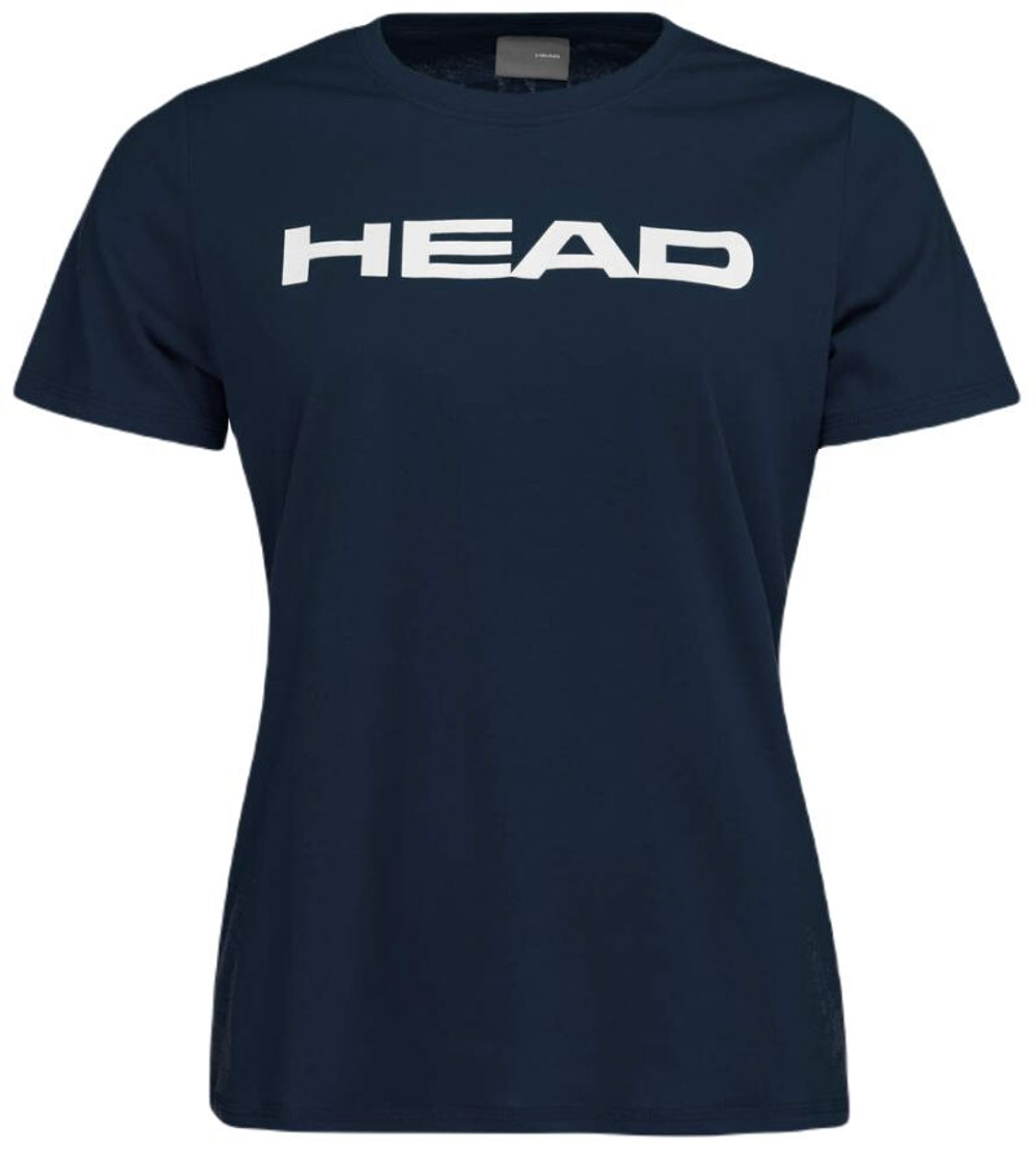 Женская теннисная футболка Head Club Lucy T-Shirt - dark blue