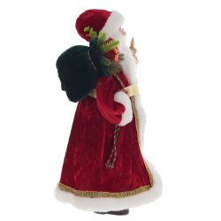 GAEM Дед Мороз, L24 W15 H45 см