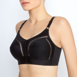 Классический бескаркасный бюстгальтер с мягкой чашкой (Размер: 80E) (Цвет: пудровый)