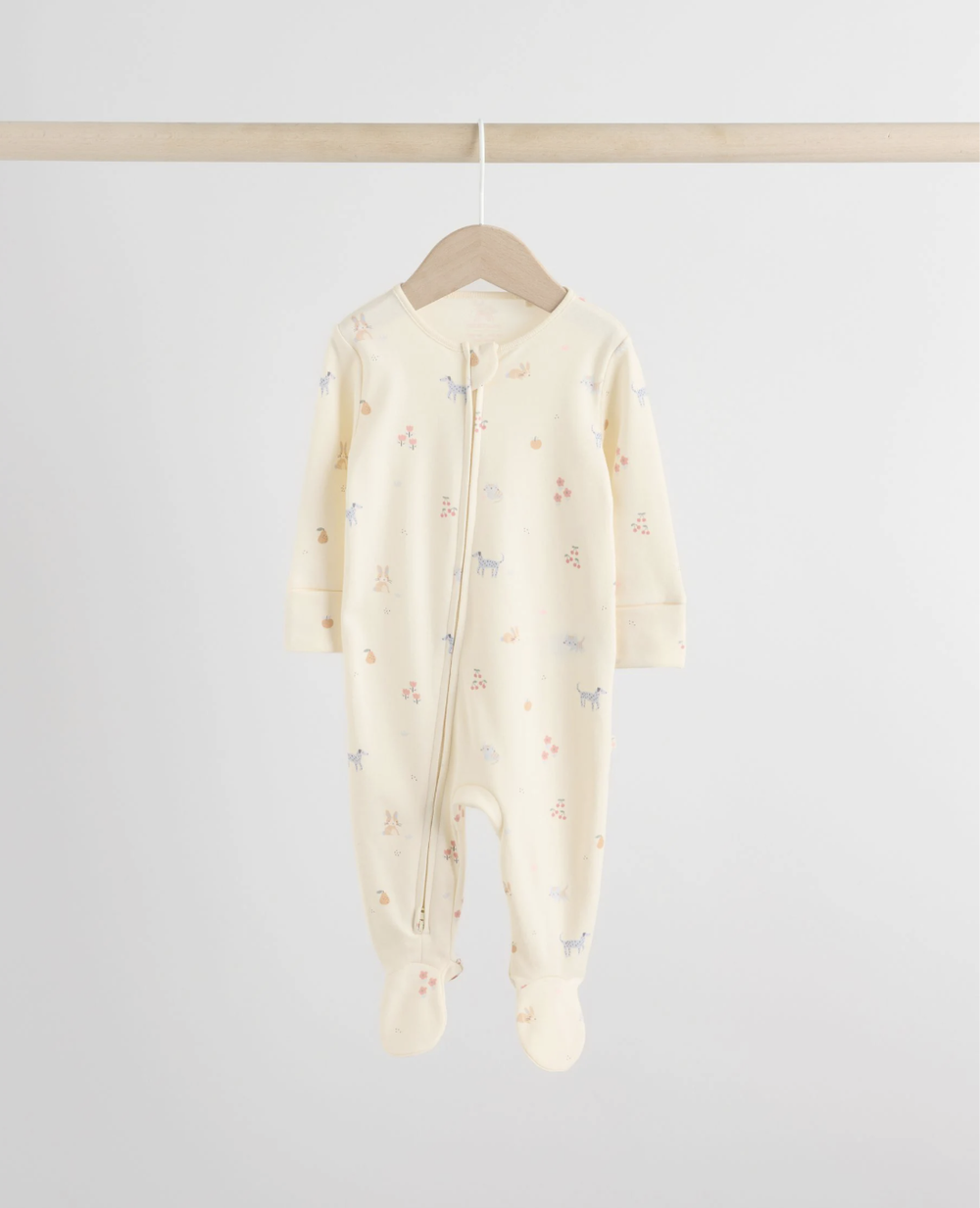 Комбинезон / Cлип для малышей Next H44-218, 5 шт., Молочный, Розовый, Голубой