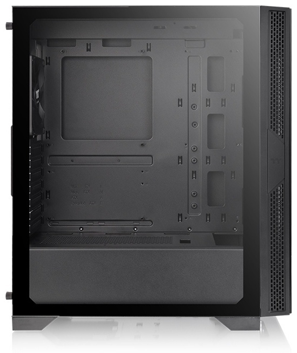 Корпус Thermaltake Versa T25 TG CA-1R5-00M1WN-00 черный