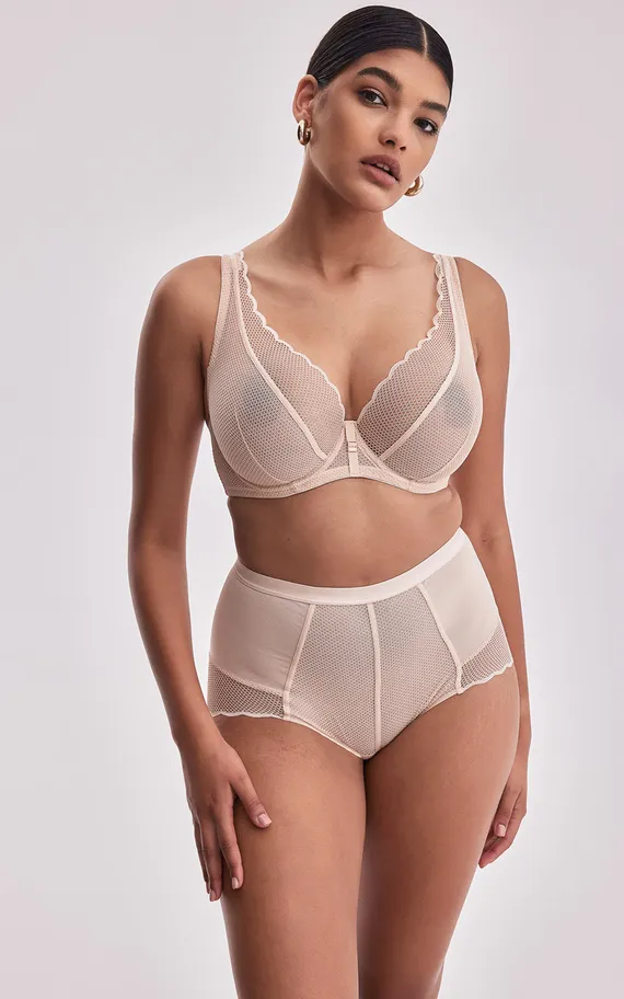Бюстгальтер Chita M Plus Bralette Beige