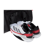 Сумка для падел Adidas Multigame Black-Red 3.4 Ale Galán 2025, термокарманы и вентиляция