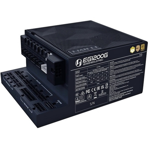 Блок питания Lian Li 1200W EG1200G Black, модульный, 16 Pin PCIe 5.1, 80 PLUS Gold (G9P.EG1200G.BH00.RU)