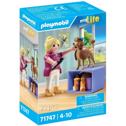 Playmobil - my Life Уход за собаками 71747