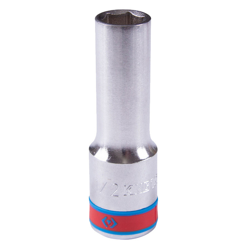 KING TONY (423516S) Головка торцевая глубокая шестигранная 1/2", дюймовая 1/2"