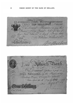 The token money of the Bank of England, 1797 to 1816 | Maberly Phillips