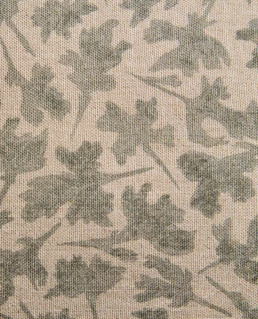 ZARA HOME НАВОЛОЧКА ДЛЯ ДЕКОРАТИВНОЙ ПОДУШКИ С ЦВЕТОЧНЫМ УЗОРОМ, СИНИЙ