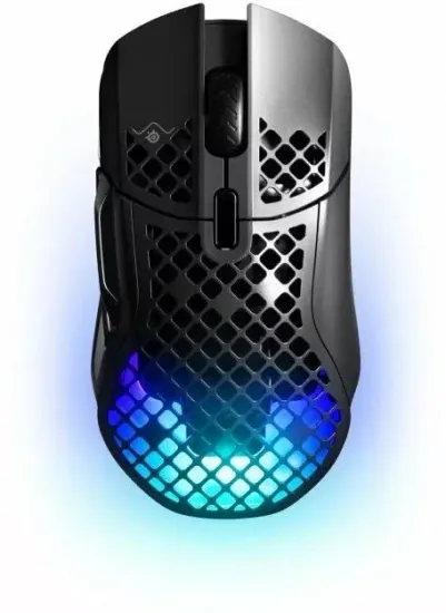 Беспроводная игровая мышь SteelSeries Aerox 5 Wireless, черный