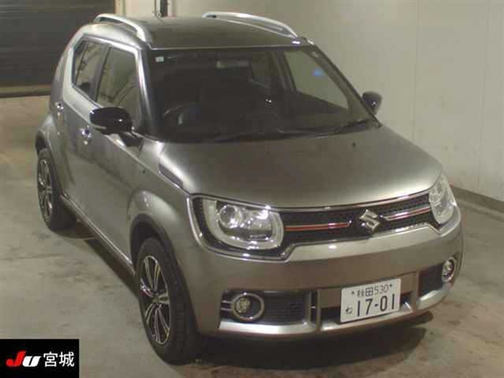 SUZUKI IGNIS FF21S 2017г.