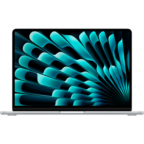 Ноутбук Apple MacBook Air 13 (M4, 10C/10C), 16/512GB, Silver (Серебристый) MW0X3