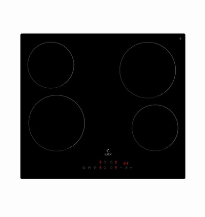 Lex EVH 6040 BL  панель стеклокерамическая электрическая