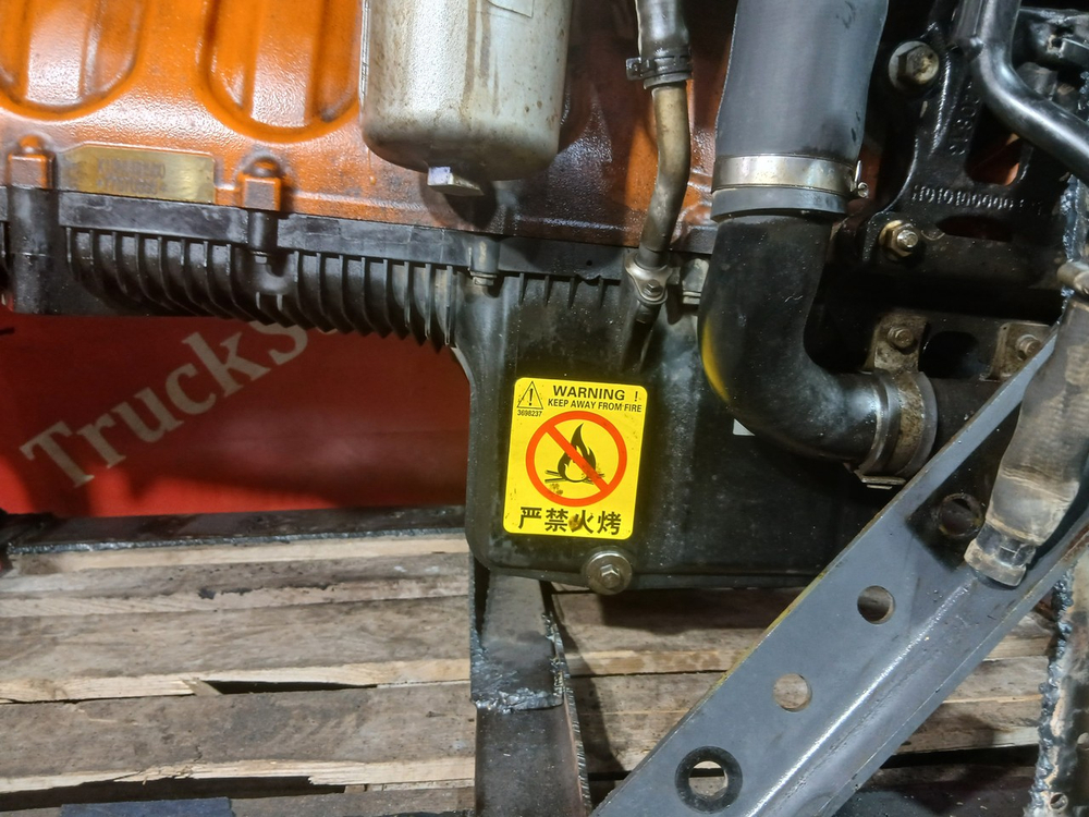 Двигатель CUMMINS X13NS6B580 2023г