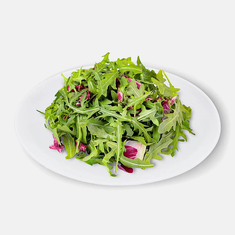Салатная смесь Рукола-радичио Белая дача 75г