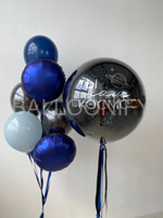 Набор шаров "Ты наш космос" Дизайн № 5