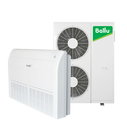 Полупромышленной сплит-системы напольно-потолочного типа Ballu MACHINE BLC_CF-60HN1_21Y