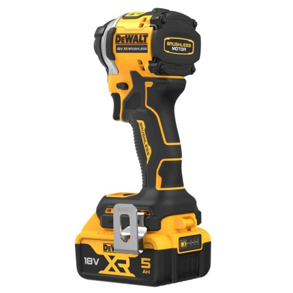 Дрель-шуруповерт аккумуляторная DeWALT DCF 850 P2T ударный, бесщеточный DCF850P2T