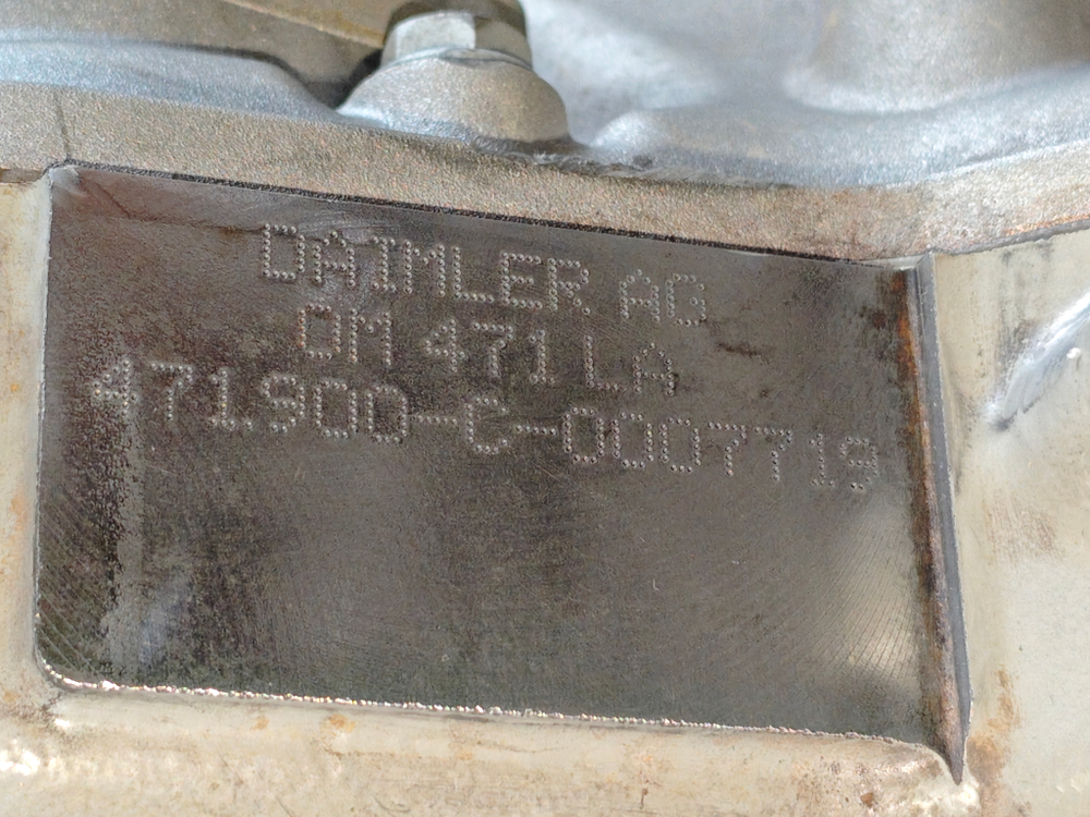 Двигатель Мерседес ом 471.900