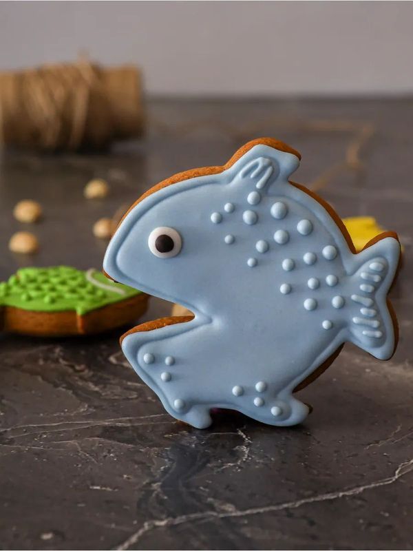 Подарочный набор имбирные пряники и орехи