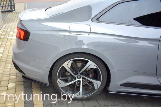 Сплиттеры бампера заднего боковые для AUDI RS5 B9 Coupe (17-...)