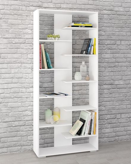 Стеллаж РОМЕО-3 белый