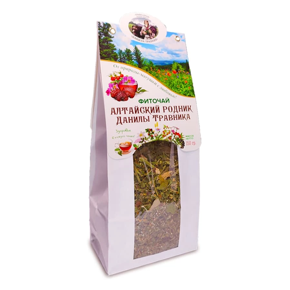 Травяной чай Алтайский родник Данилы Травника