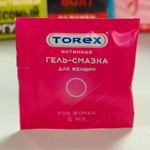 Гель-Смазка TOREX FOR WOMEN, саше, 5 мл