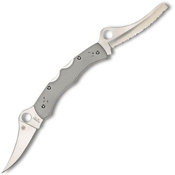 Складной нож Spyderco Dyad C44GPSGY c клинком из стали VG-10, рукоять G10