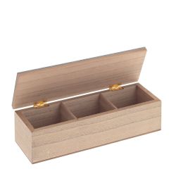 GAEM Шкатулка для чайных пакетиков, L24 W8 H7 см