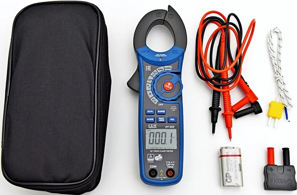 Токоизмерительные клещи  CEM DT-355