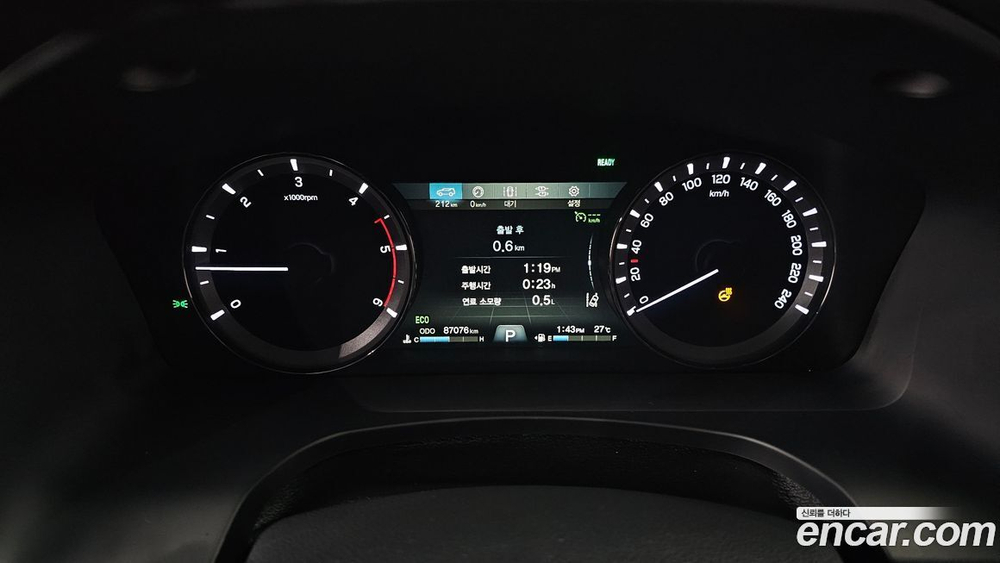 KG Mobility (Ssangyong) Rexton Sports KHAN Дизель 2.2 4WD (11.2019)