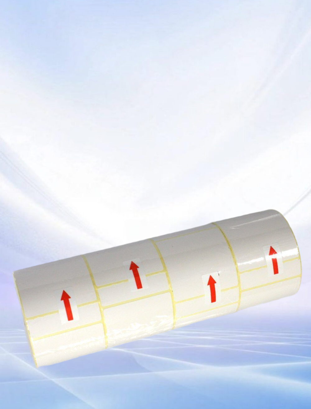 Самоклеящиеся термоэтикетки ТОП 58x60 мм 4 рулона по 500 шт.